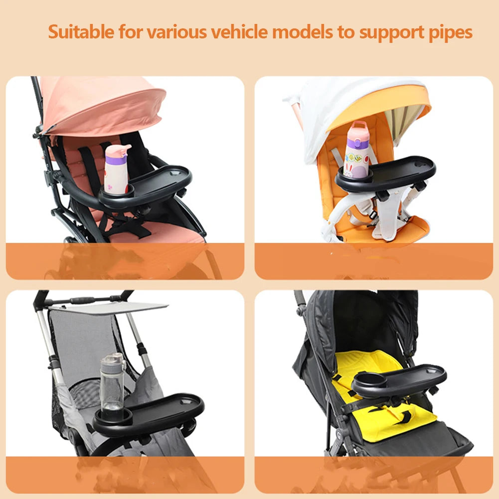 Hign Concerned 3 In 1 Stroller Cup Holder Milk Bottle