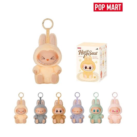 Pop Mart Labubu Monsters Sit Sit Party Plush Blind Box