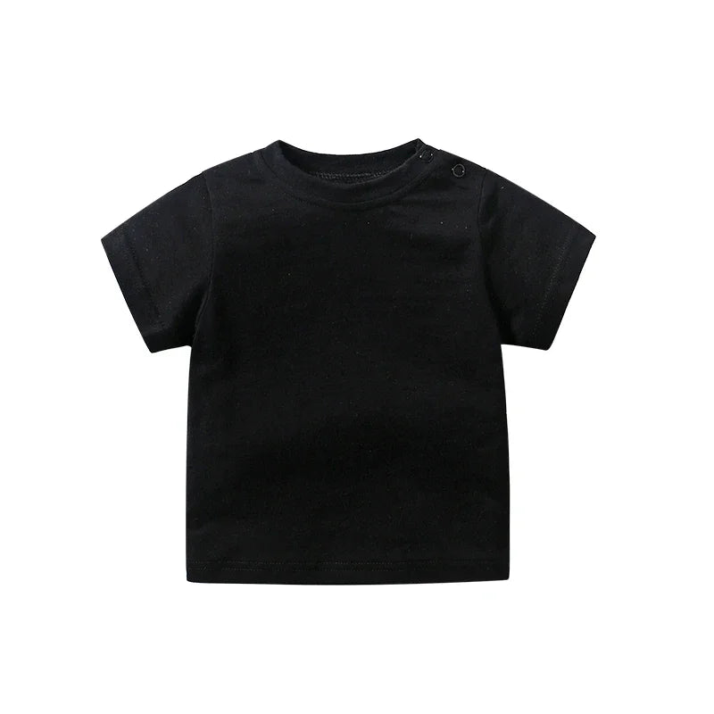 RomperBOCN Baby Unisex Cotton Short Sleeve T Shirt