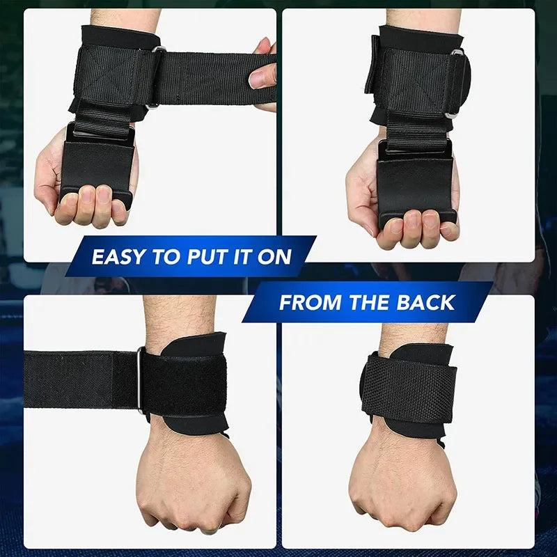 High-concerned Chemical Weight Lifting Hooks With Wrist Wraps