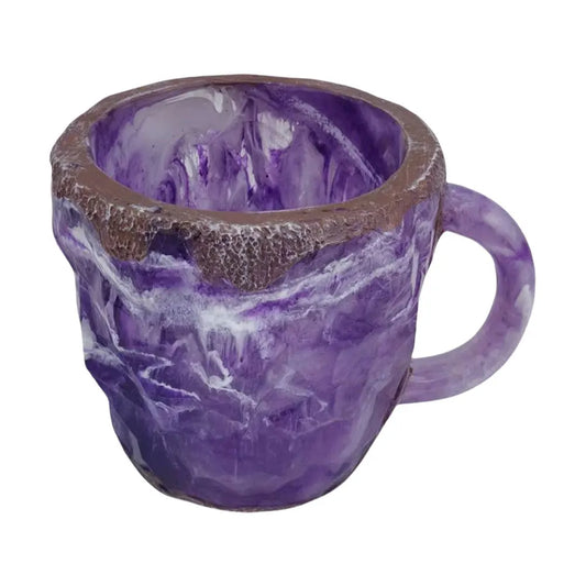Hign-concerned Mineral Crystal Mug Coffee Cup Gift Set