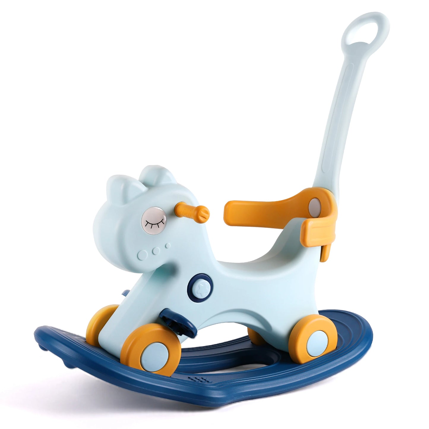 Wdmiya Rocking Horse Ride Toy ToddlersAndKids 3 To 6 Ages