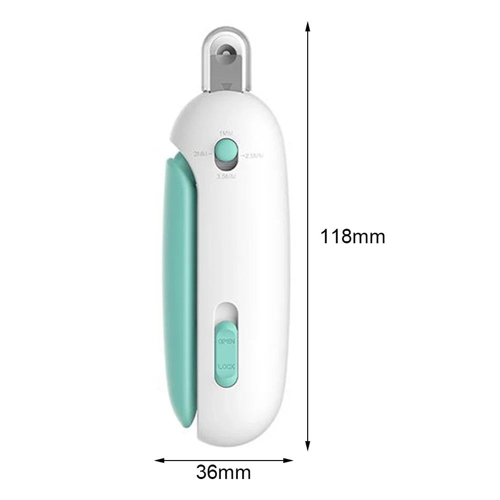 Professional Pet Cat Nail Clippers With Safety Lock