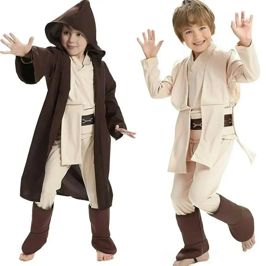 Zhejiang Fantasy Jedi Kids Anakin Kenobi Costume Cosplay