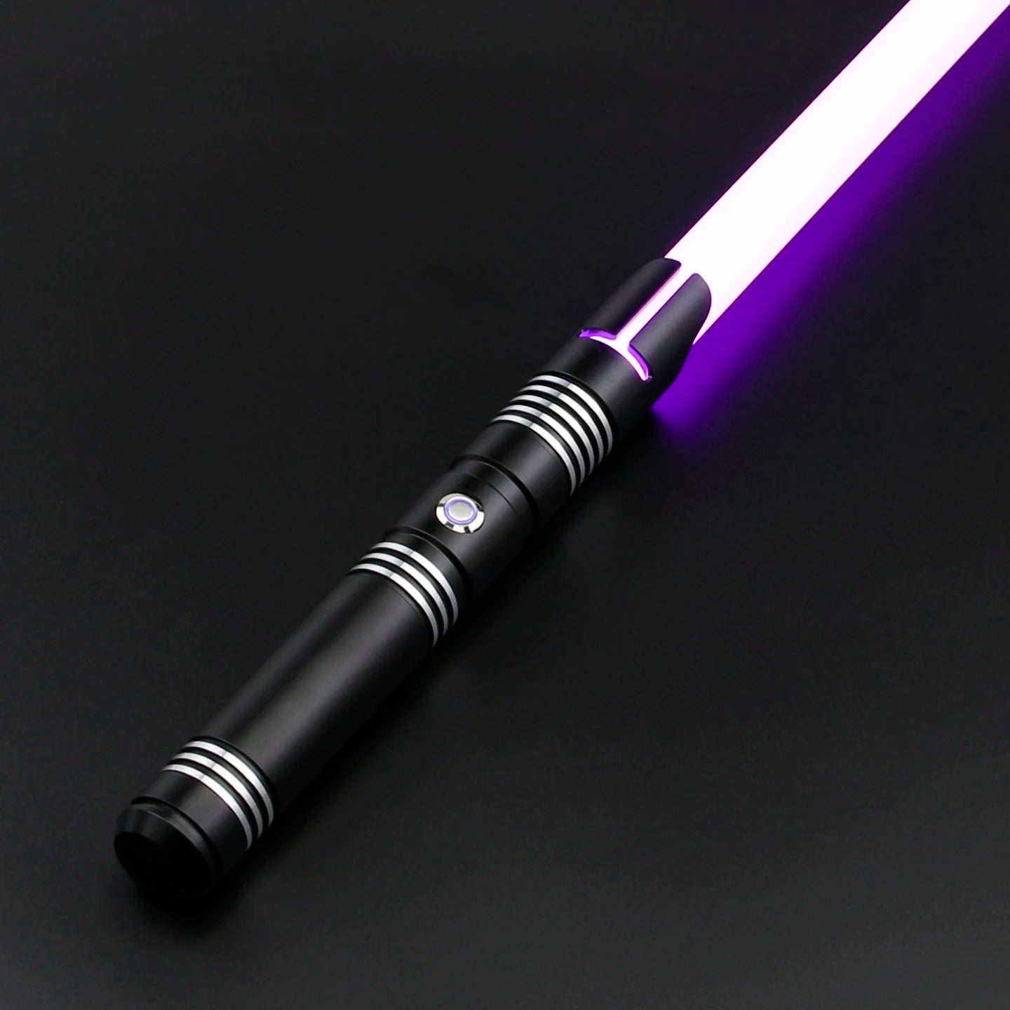 TXQSABER Lightsaber Neo Pixel Heavy Dueling RGB Color Changing Metal Hilt Smooth Swing Blaster Cosplay Jedi Laser Sword Toys Kid