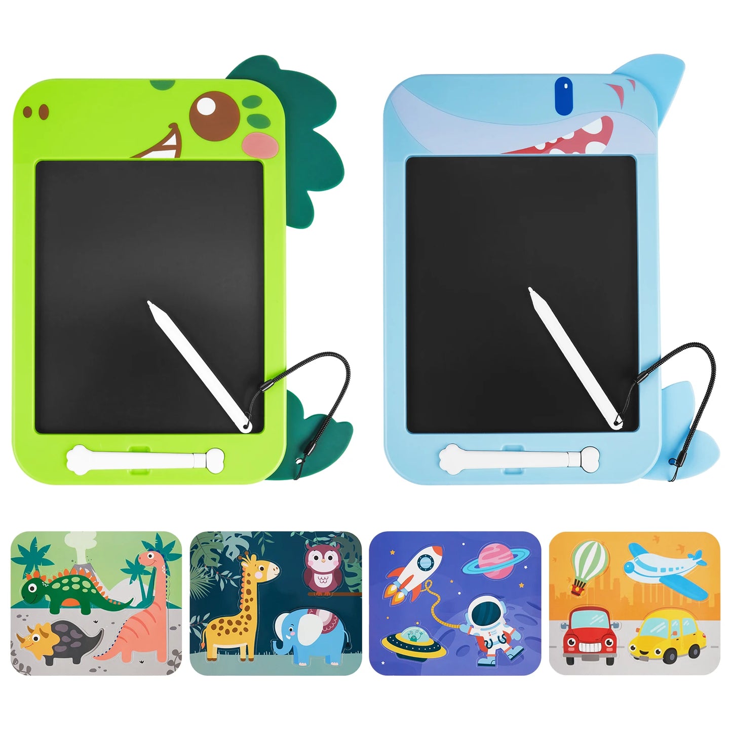 TWISTERCK LCD Writing Tablet 2 Pack Kids Doodle Boards