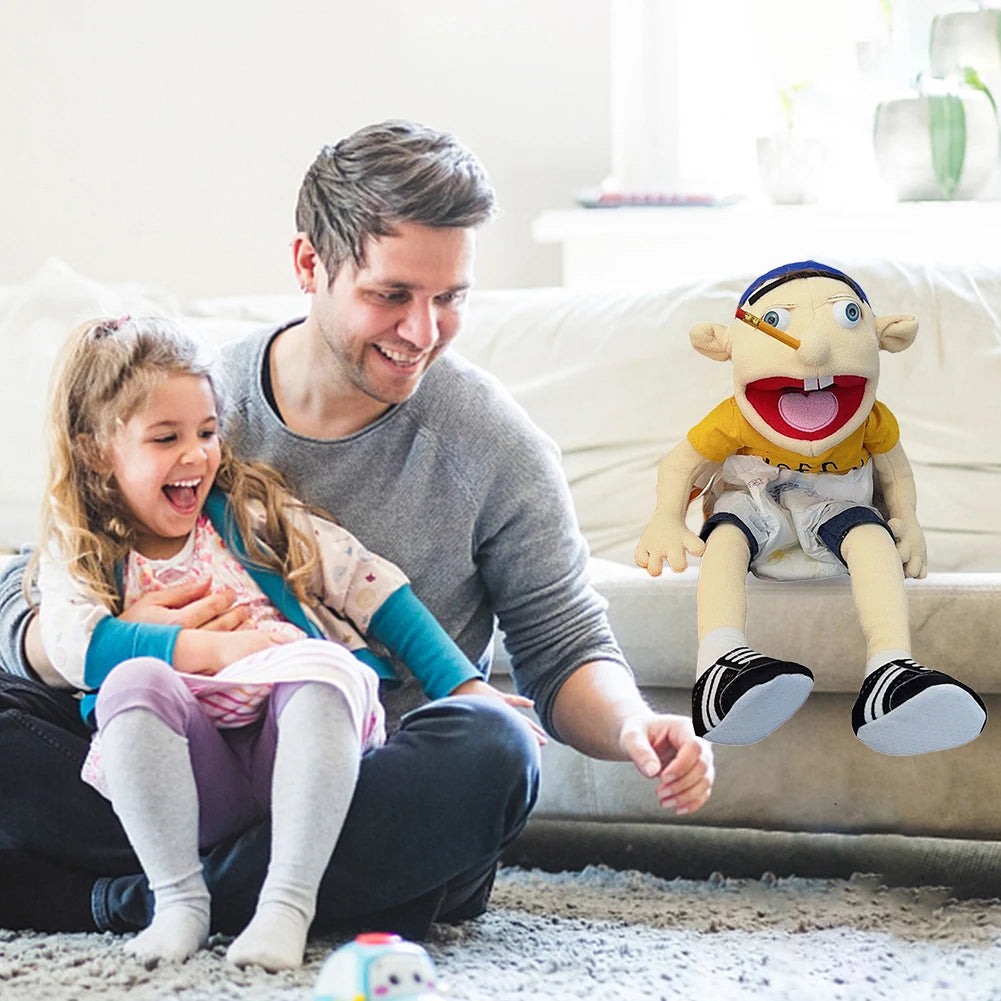 Guangdong Jeffy Hand Puppet Full Body Plush Muppet Toy
