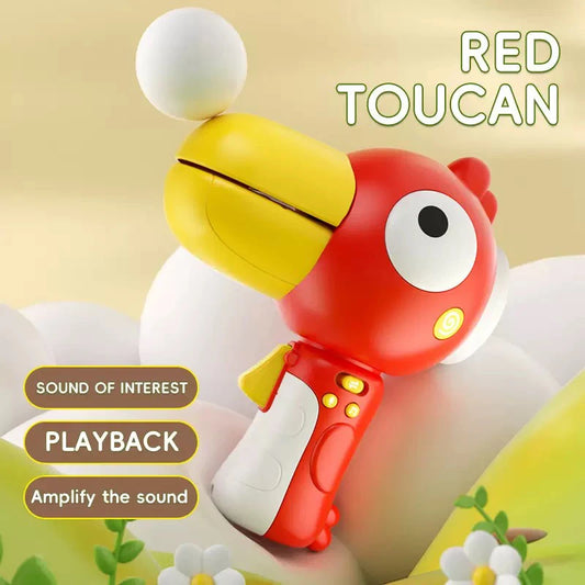 CN Hainan Guangdong Big Mouth Bird Voice Changer Toy