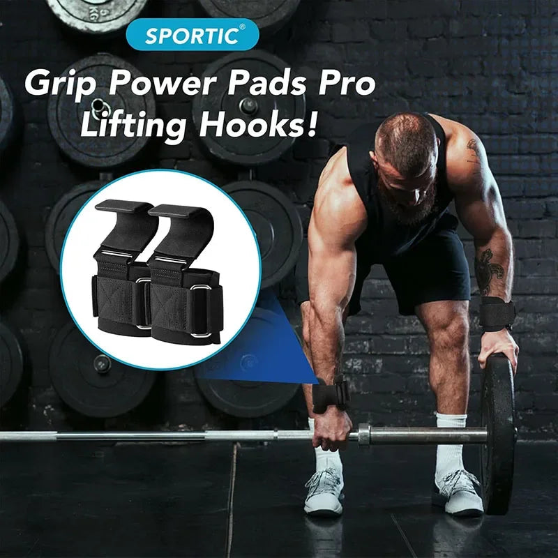 High-concerned Chemical Weight Lifting Hooks With Wrist Wraps