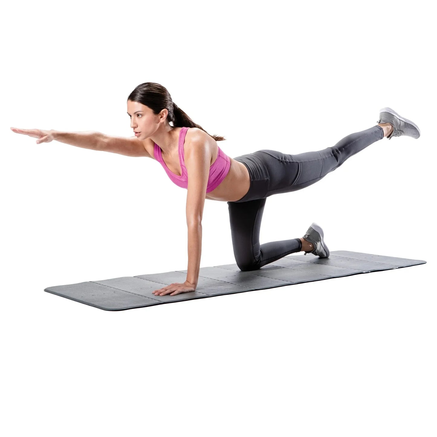 Hign-concerned Folding Exercise Mat Portable For Yoga