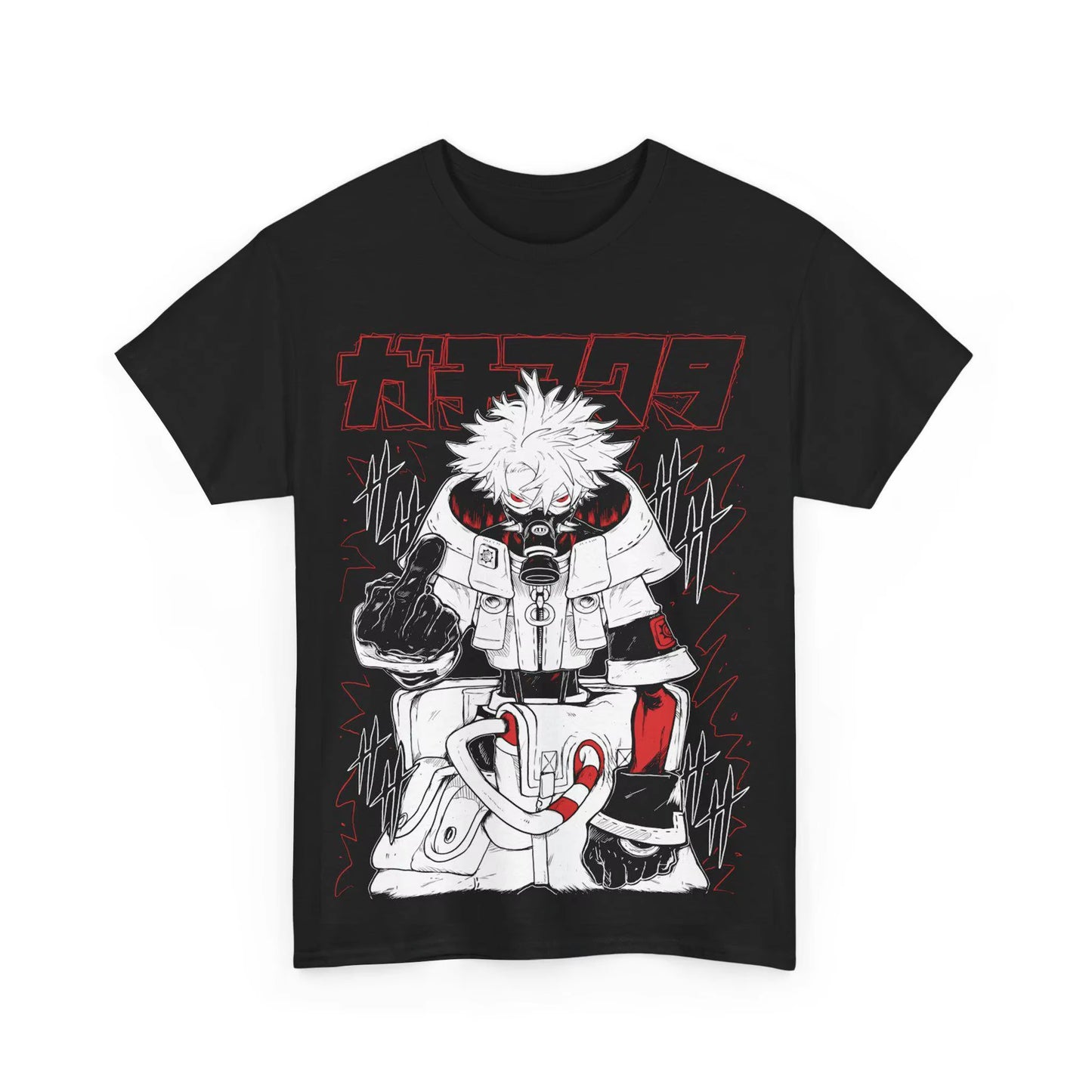Craft of Weaving Anime Gachiakuta Tee Unisex Cotton