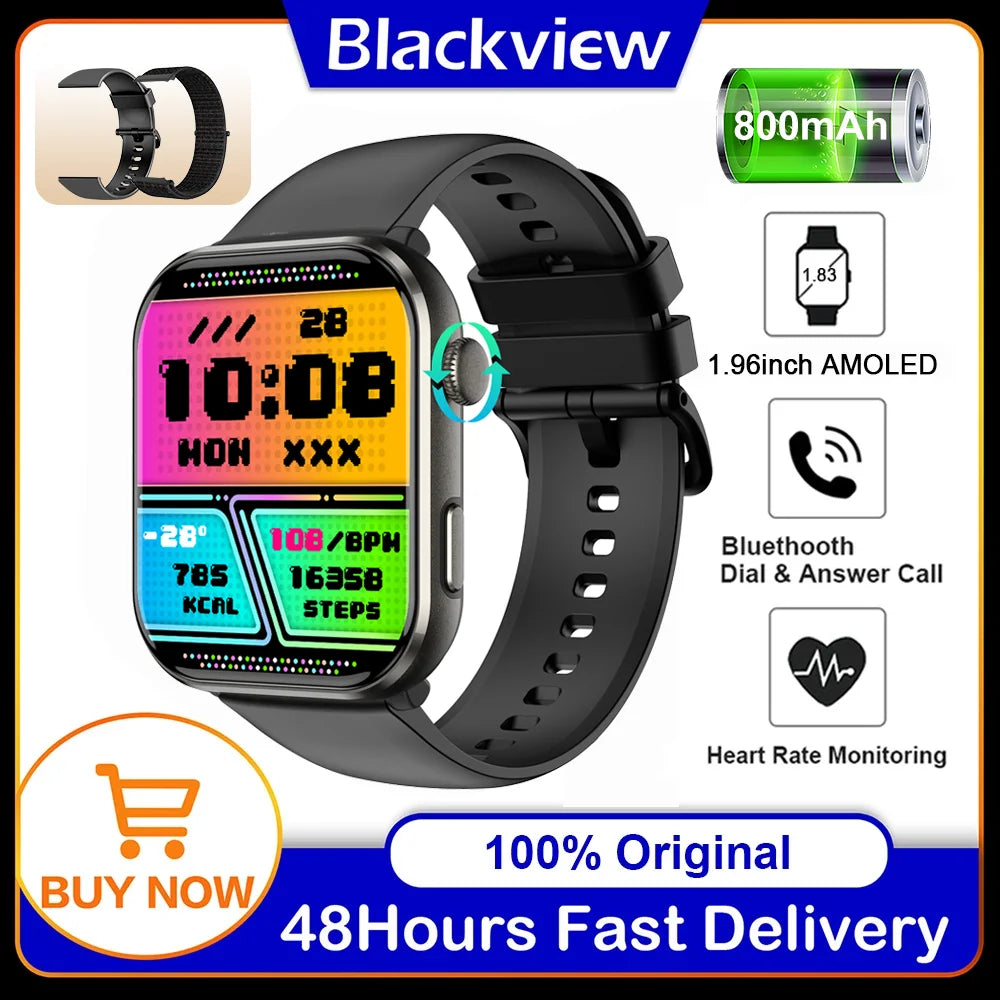 Blackview R60 Smartwatch Health Fitness Tracking Bluetooth