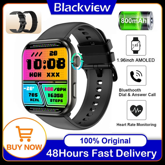 Blackview R60 Smartwatch Health Fitness Tracking Bluetooth