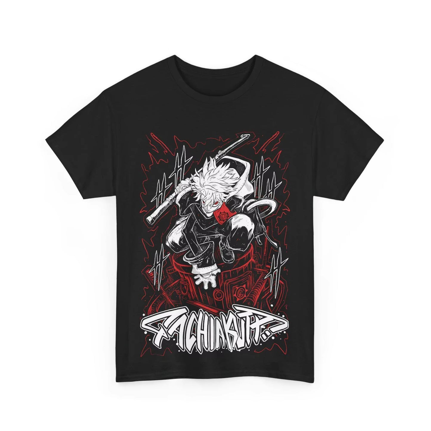 Craft of Weaving Anime Gachiakuta Tee Unisex Cotton