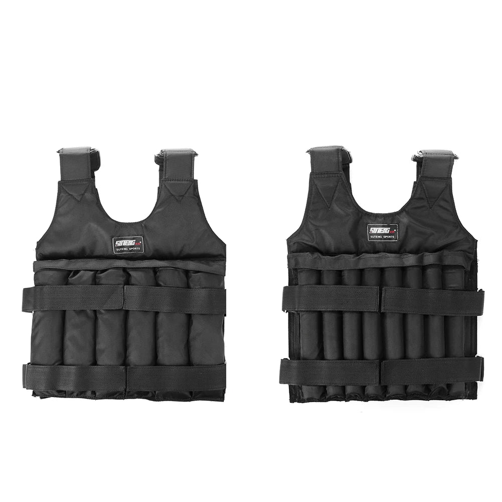 VKTECH Weighted Vest Jacket For Running Training Fitness
