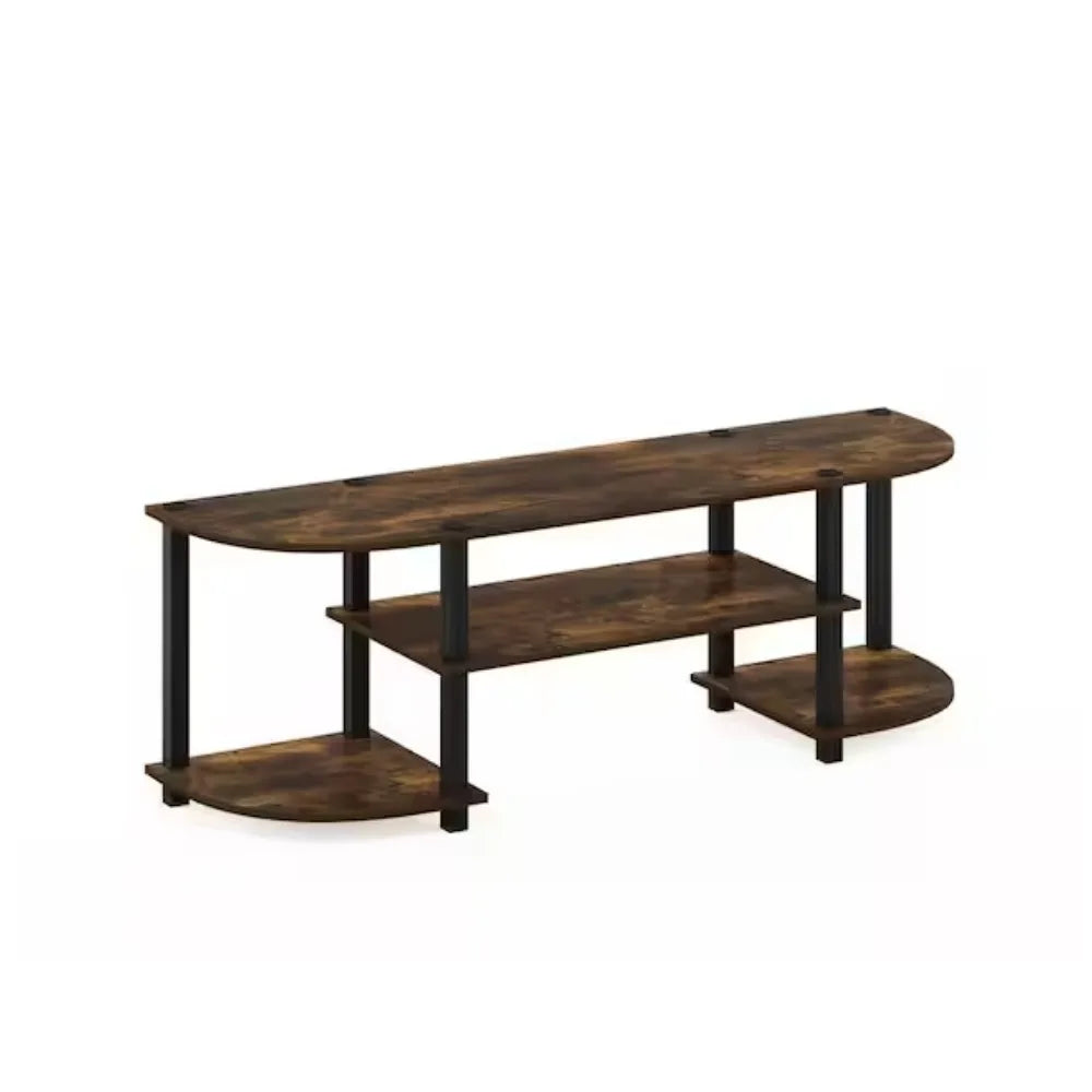 Hign-concerned Particle Board TV Stand With Open Storage