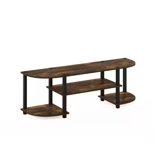 Hign-concerned Particle Board TV Stand With Open Storage