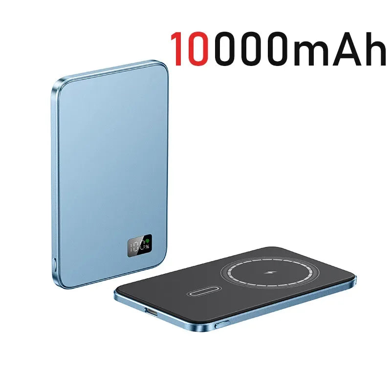 QINGFEI Magnetic Wireless Powerbank 10000mAh MagSafe PD20W