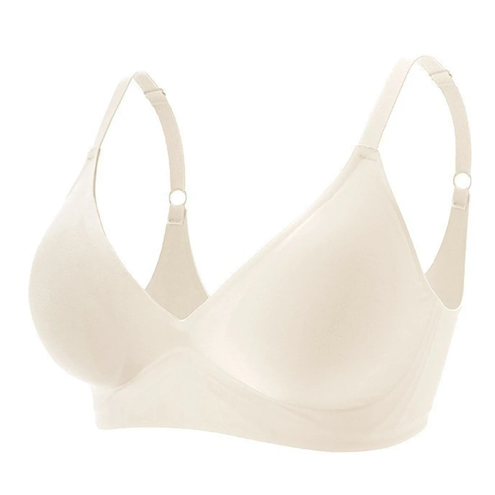Seamless Wireless Padded Bralette Bra For Women Removable Padding