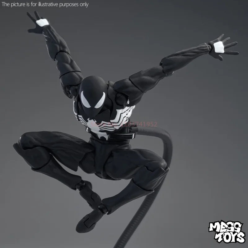 In Stock MESS TOYS Anime Spiderman Neighbor The Ultimate Spider Man Peter Parker Action Figure Models Children's Birthday Gifts