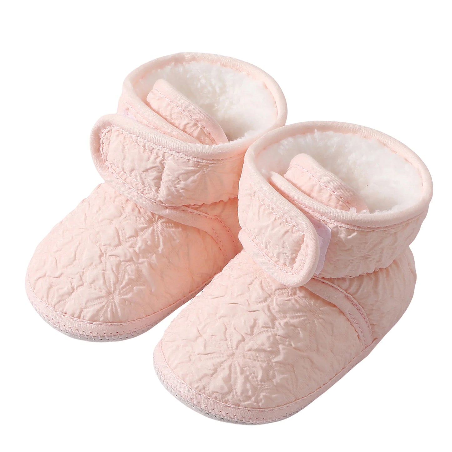 CN Guangdong Infant Winter Boots Cozy Soft Sole Anti Slip Shoes