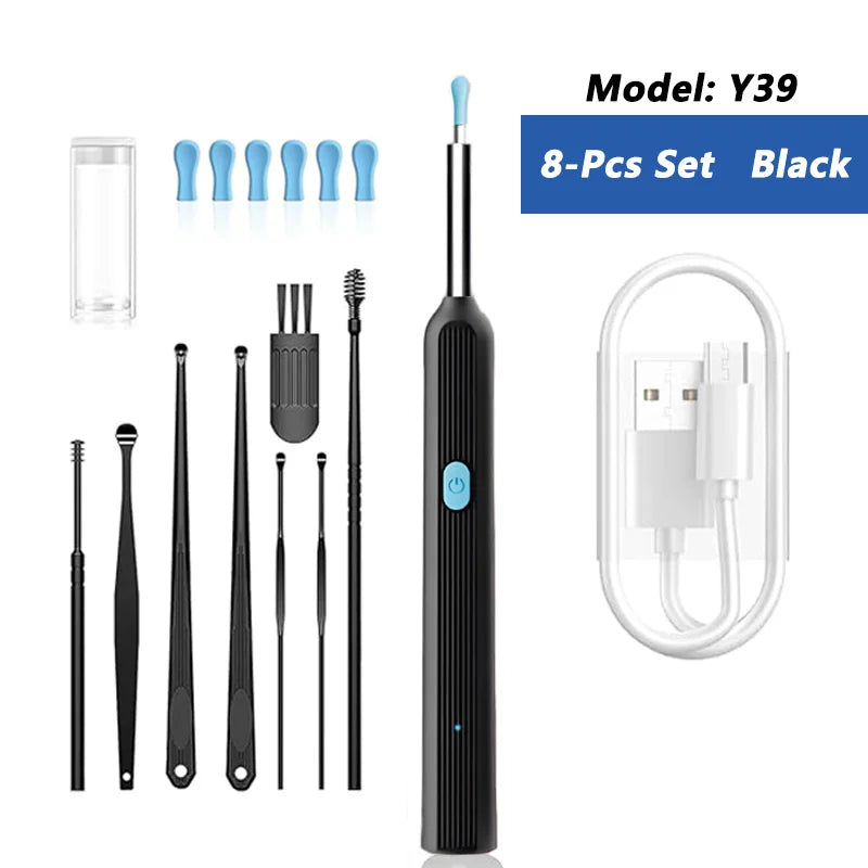 South Moon Visual Ear Wax Cleaner With Camera Endoscope