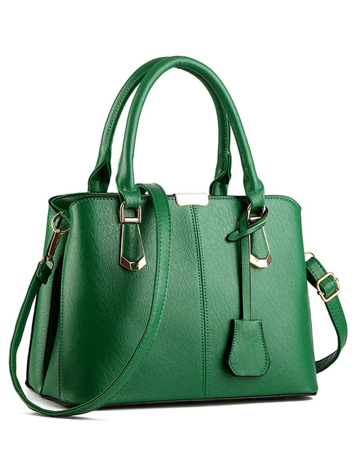 Pahajim PU Leather Handbag Satchel Tote For Women Everyday