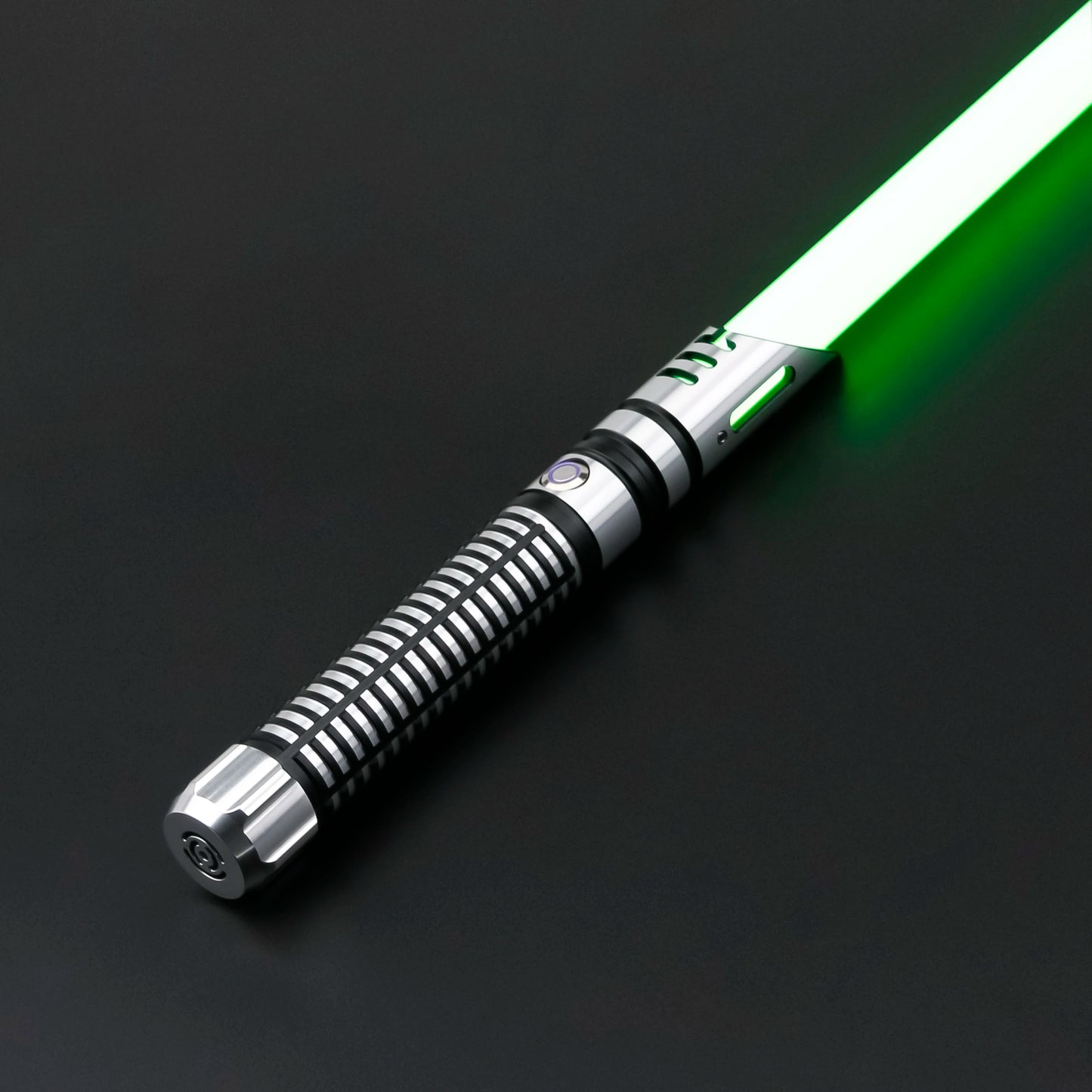 TXQSABER Lightsaber Neo Pixel Heavy Dueling RGB Color Changing Metal Hilt Smooth Swing Blaster Cosplay Jedi Laser Sword Toys Kid