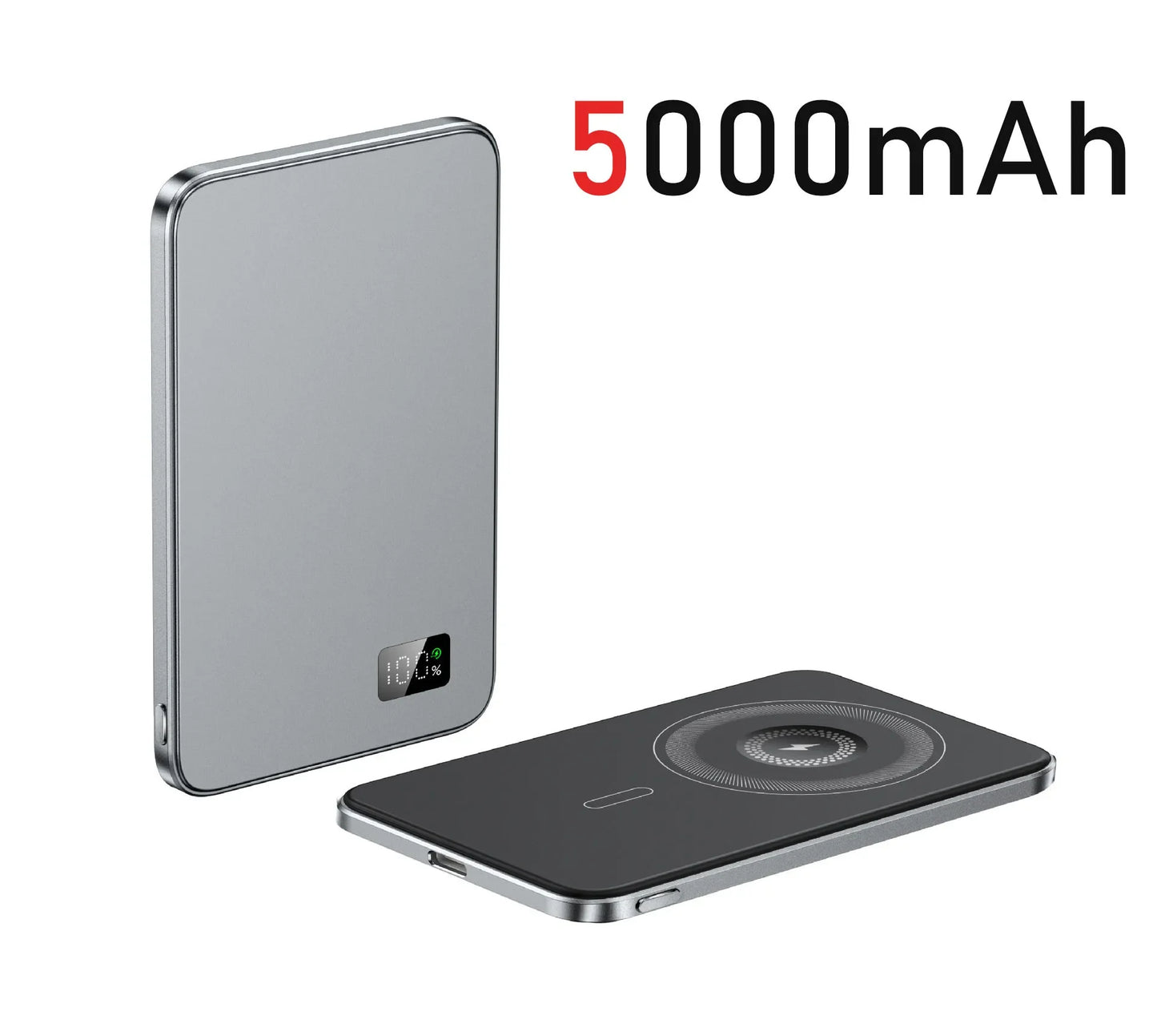 QINGFEI Magnetic Wireless Powerbank 10000mAh MagSafe PD20W