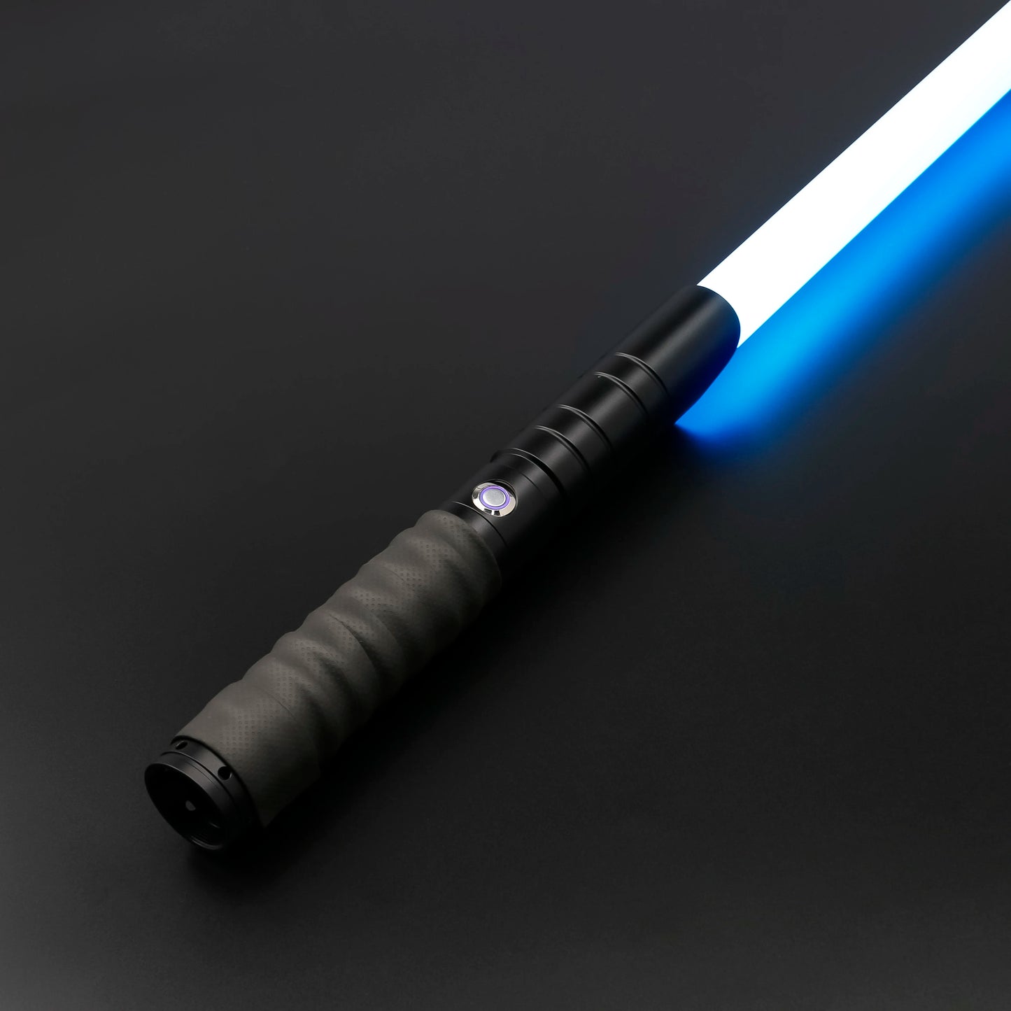 TXQSABER Lightsaber Neo Pixel Heavy Dueling RGB Color Changing Metal Hilt Smooth Swing Blaster Cosplay Jedi Laser Sword Toys Kid