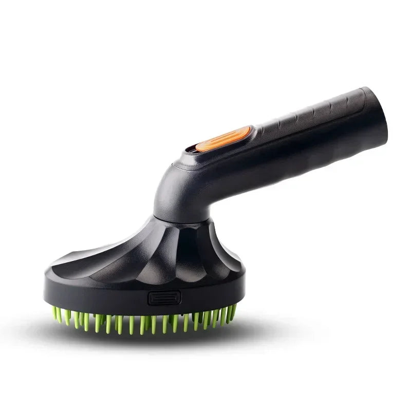 Hign-concerned Chemical Pet Grooming Brush For Vacuum