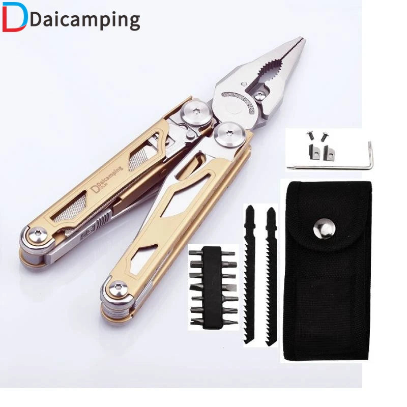 Daicamping DL30 Multi Tool Cutter EDC Survival Plier