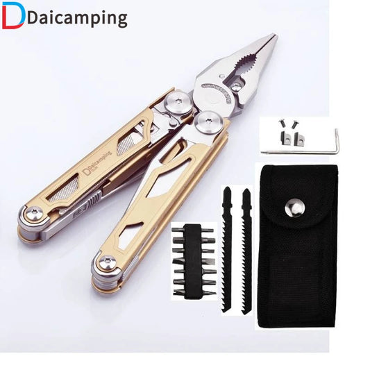 Daicamping DL30 Multi Tool Cutter EDC Survival Plier