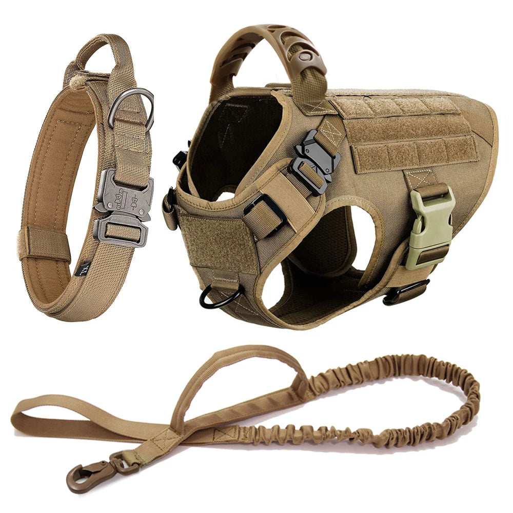 PETRAVELCN Dog Harness And Leash Set Training Vest