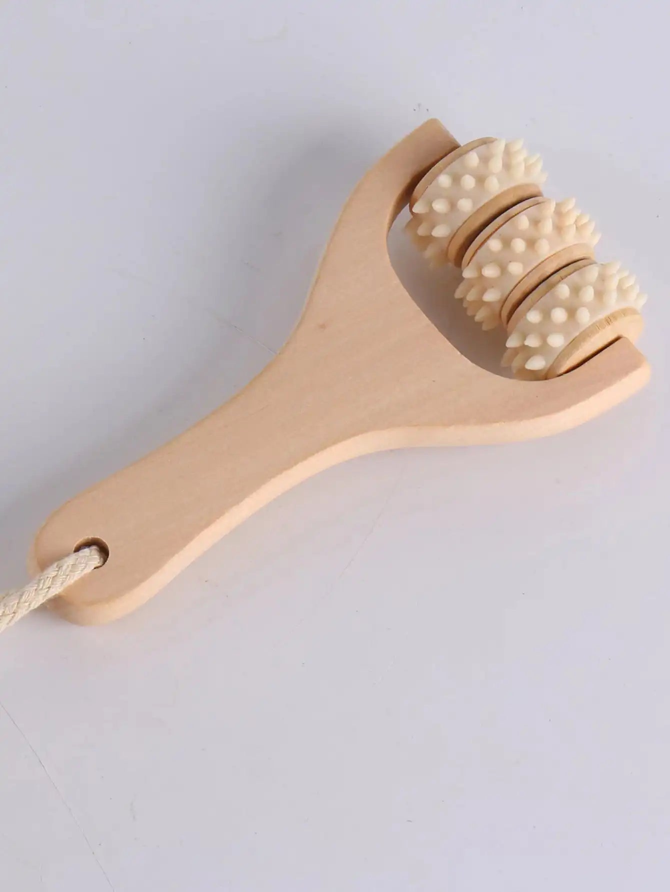Define Beauty Wooden Roller Massager For Face Body Neck Hands