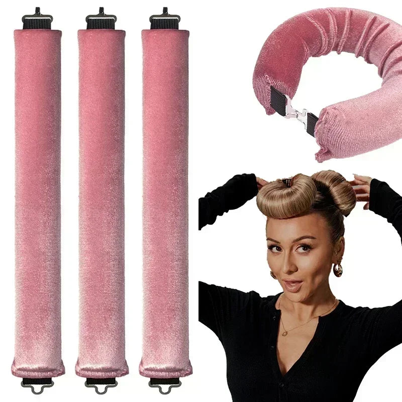 Feature1 Heatless Hair Curlers No Heat Rods For Soft Curls
