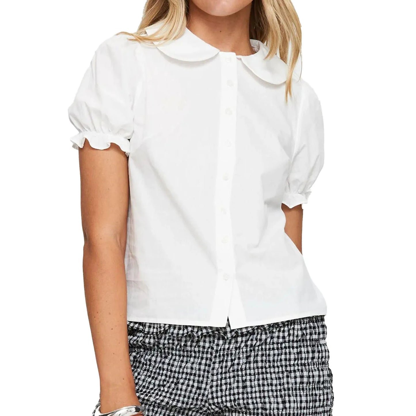 Women s Elegant V-Neck Sleeveless Blouse with Ruffle Detailing and Tie Waist - Chic Summer Top for Any Occasion