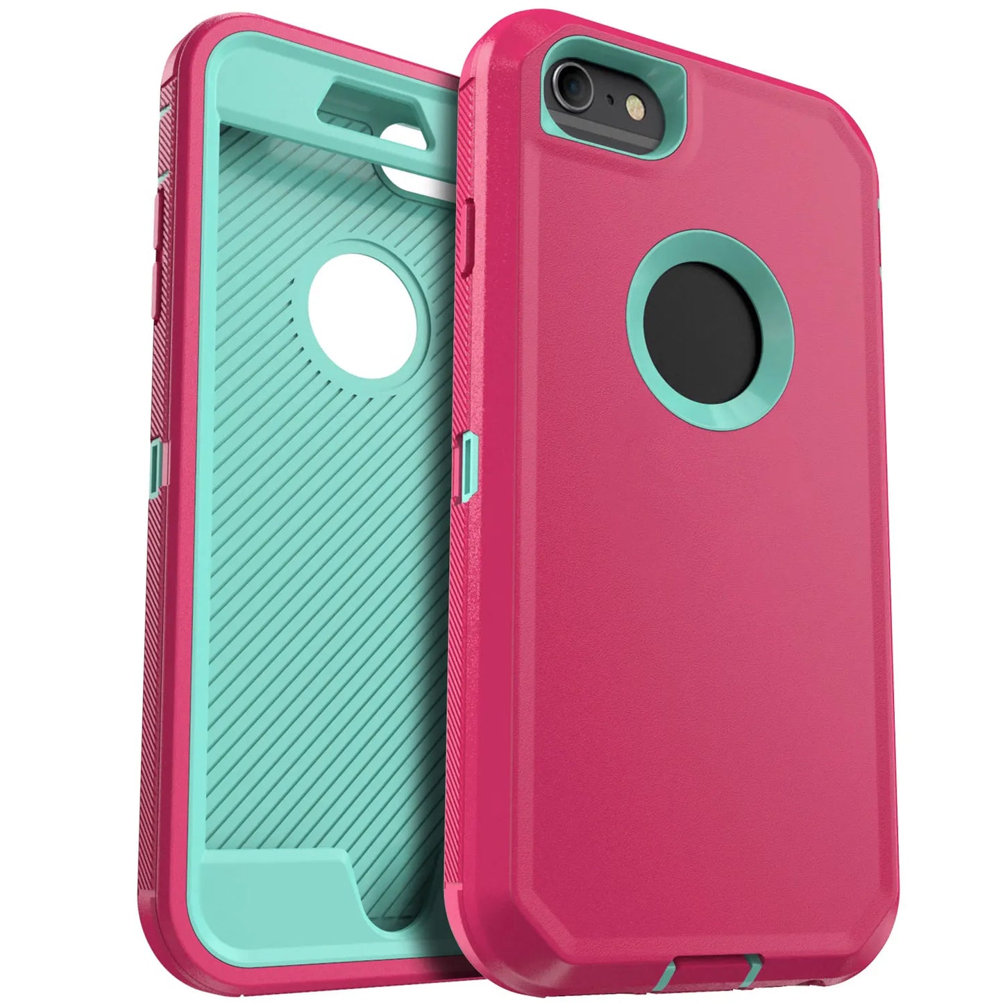 Design iPhone 6/6s Shockproof Case with Tempered Glass