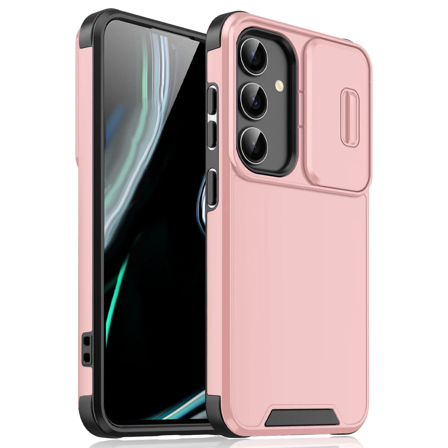 VYOPBC Galaxy Shockproof Armor Case Samsung Protection