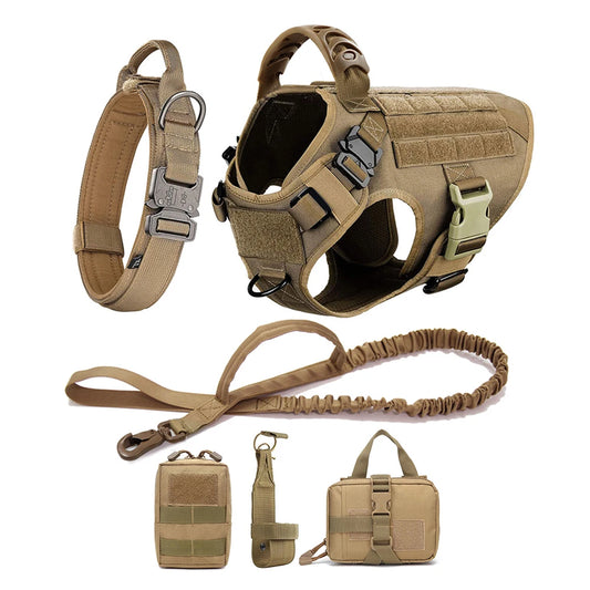 PETRAVELCN Dog Harness And Leash Set Training Vest