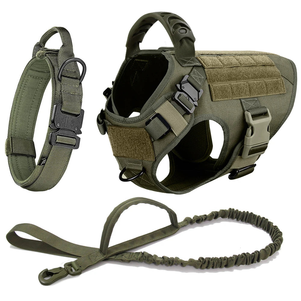 PETRAVELCN Dog Harness And Leash Set Training Vest