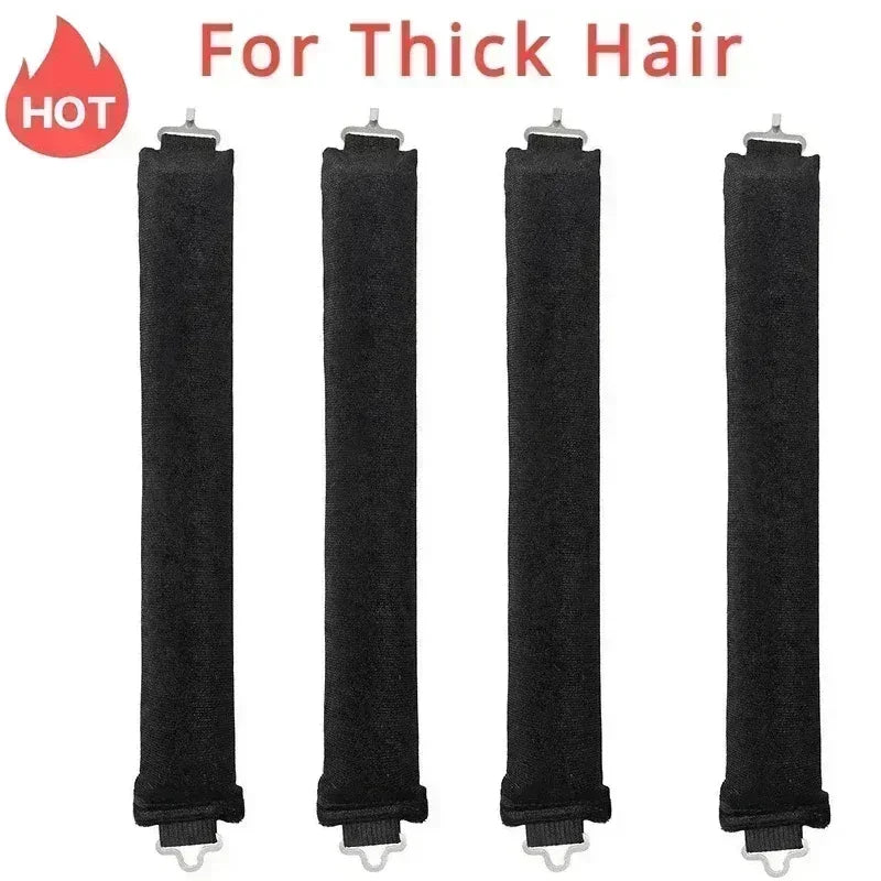 Feature1 Heatless Hair Curlers No Heat Rods For Soft Curls