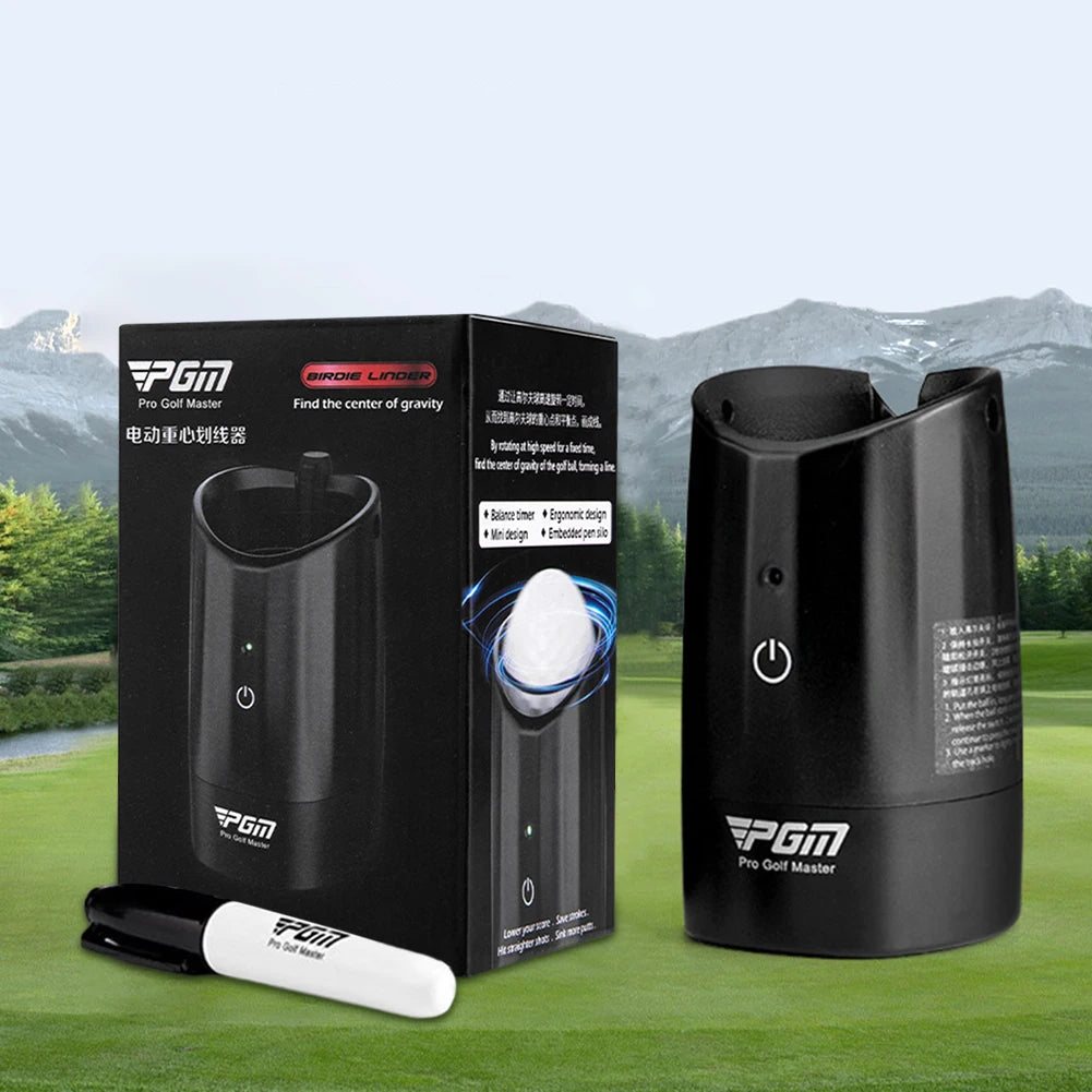 APWIKOGER Golf Electric Scriber Ball Marker For Golfers