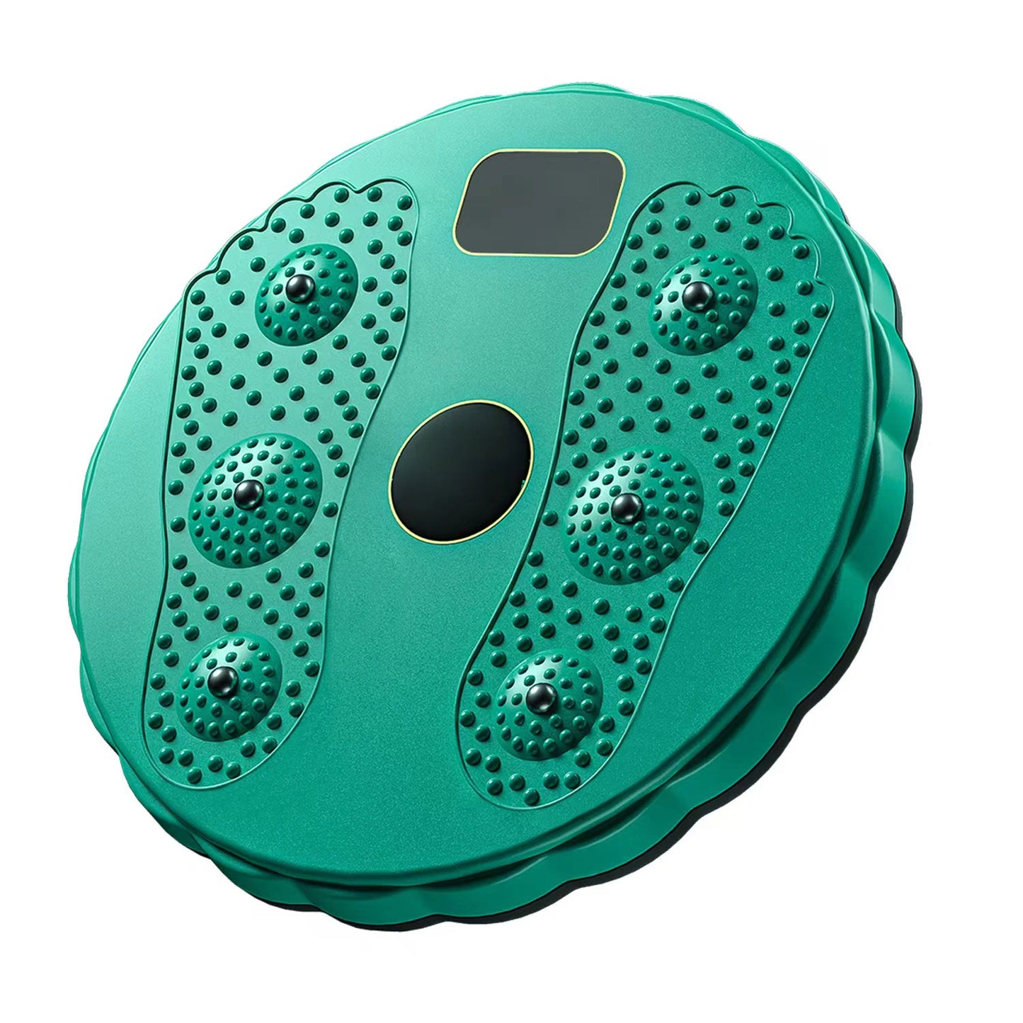 Waist Twisting Disc Balance Board Massage Plate Exercise Wobble Fitness Equipment for Home Body Aerobic Rotating Sports Magnetic