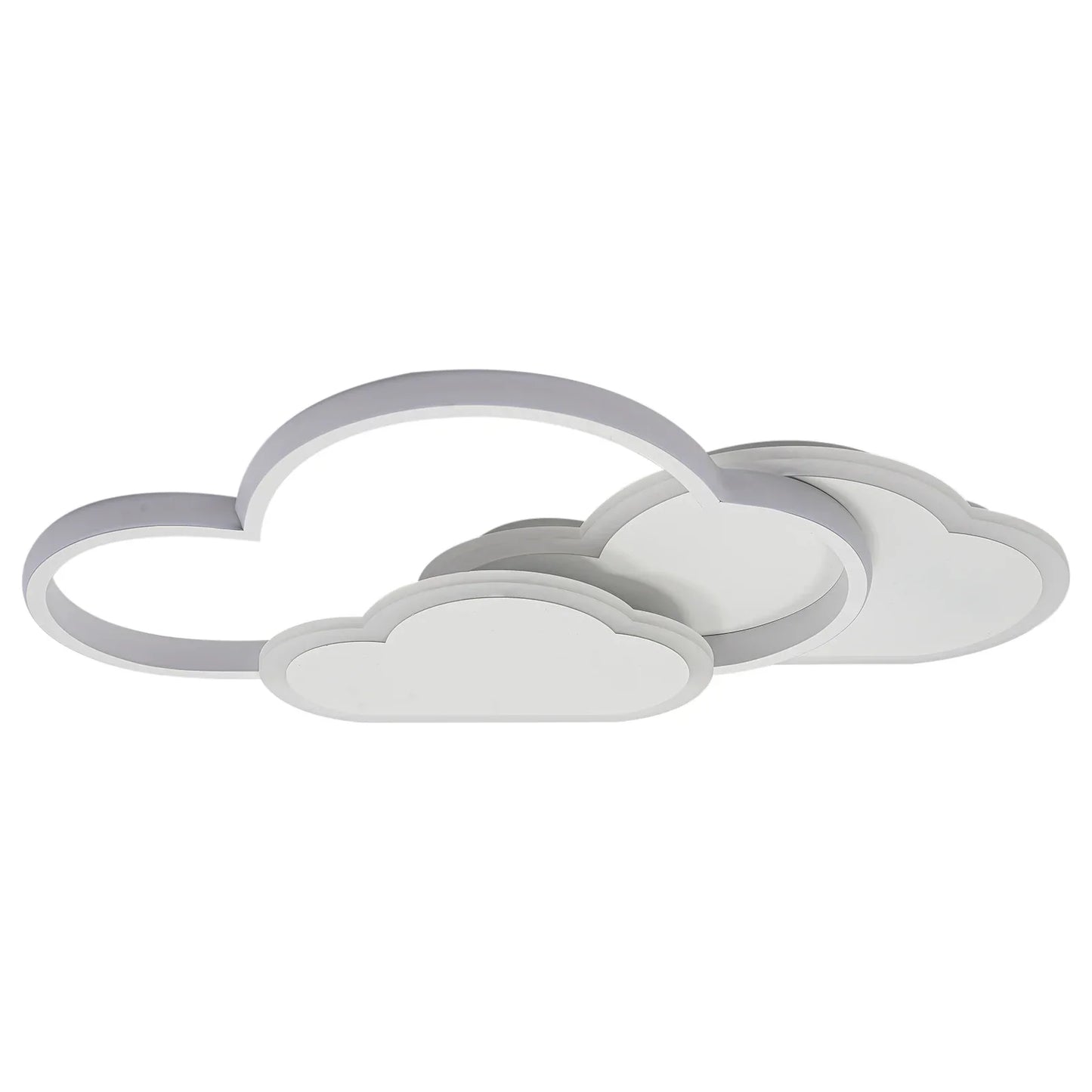 Cloud Shaped LED Ceiling Light Acrylic For Living Room