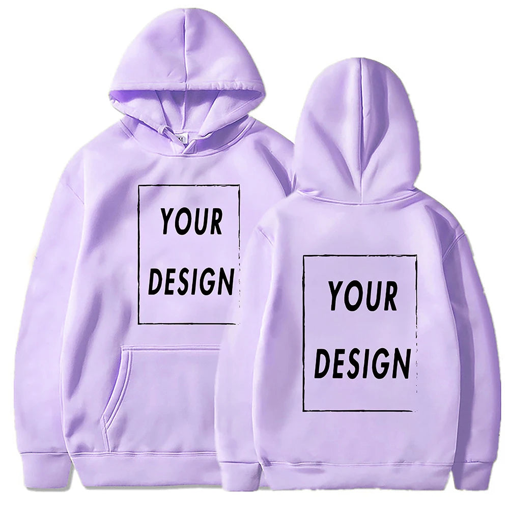 Your Own Design Brand Custom Hoodie Sweatshirt With Logo