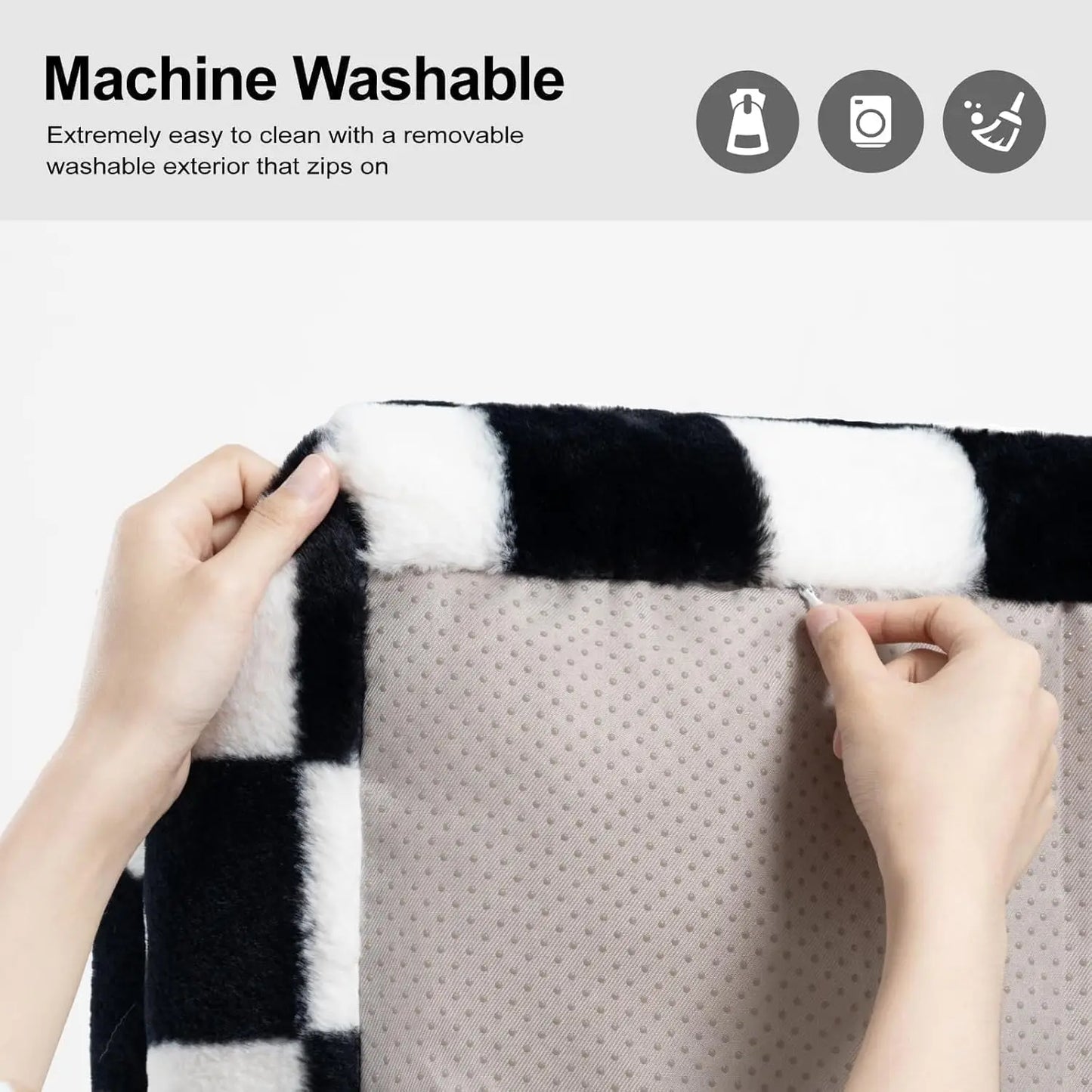 MEWOOFUNCN Pet Couch Bed Washable Cat And Dog Sofa For Pets